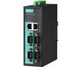 Serveur série, 100Mbps, Serial Ports - 4, RS232 / RS422 / RS485